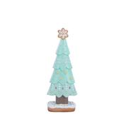 Gisela Graham Pastel Green Gingerbread Christmas Tree image