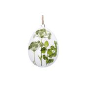 Gisela Graham Spring Hedgerow Egg Hanging Decoration image