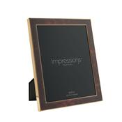 Impressions Gold Tone Photo Frame 8" x 10"