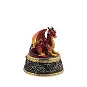 Gothic Red Dragon Jewllery Box image