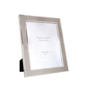 Tipperary Grey Enamel Frame with Silver Edging 8" x 10"