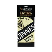 Guinness Label Golf Towel image