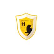 Wizarding World of Harry Potter Hufflepuff Trinket Dish