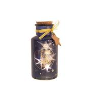 Harry Potter LED Light Up Glass Jar - Hogwarts Crest