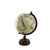 Harvey Makin Globe Metal &amp; Wooden Base 27cm image