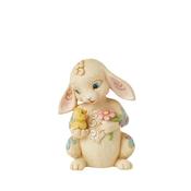 Jim Shore Mini Bunny Figurine
