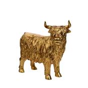 Gold Highland Cow - Large