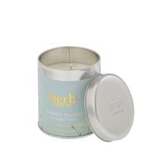 Herb Dublin Atlantic Seasalt- Tin Candle