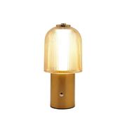Hestia Bronze USB LED Touch Table Lamp image