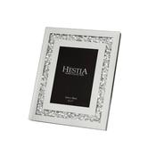 Hestia Mirror Glass with Crystal Edge Photo Frame 5" x 7" image