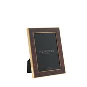 Impressions Gold Tone Photo Frame 5" x 7"