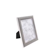 Impressions Silver Frame with Grey Velvet - 5" x 7" image