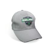Ireland Baseball Cap Est. 1922 Crest - Grey