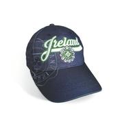 Ireland Crest Baseball Cap Navy