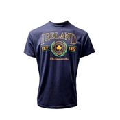 Ireland ‘Emerald Isle Est. 1922’ T-Shirt in Navy image