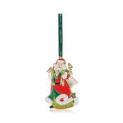Ireland Sparkle Santa Christmas Decoration