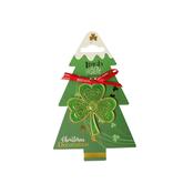 Irish at Heart Metal Decoration - Shamrock