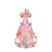 Jim Shore A Dress for Cinderelly Cinderella's Dress Musical Figurine