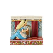 Jim Shore Curioser and Curiouser Alice LED Wonderland Door