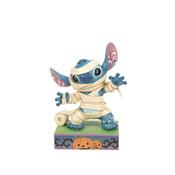 Jim Shore All Rolled Up Mummy Stitch Figurine