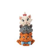 Jim Shore Aristocats Stacked Mini Figurine