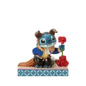 Jim Shore Beauty and the Stitch - Stitch as Beast