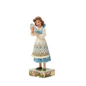 Jim Shore A Glimpse Within Belle Mirror Figurine