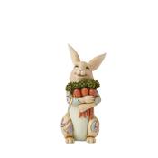 Jim Shore Simply Ear-resistable Bunny with Carrots