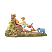 Jim Shore Friends to the Rescue Winnie the Pooh &amp; Friends Anniversary