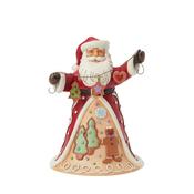 Jim Shore Gingerbread Santa Cookie Garland
