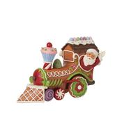 Jim Shore Gingerbread Santa Train