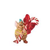 Jim Shore Gus Candy Cane Figurine