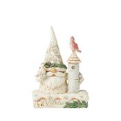 Jim Shore Holiday Guests Gnome with Birds