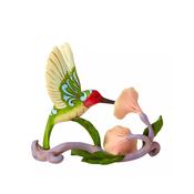 Jim Shore Hummingbird with Flower Figurine