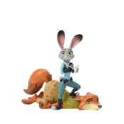 Jim Shore It's Called a Hustle, Sweetheart Judy &amp; Nick Figurine