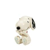 Jim Shore Peanuts Laughing Snoopy Mini Figurine