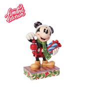 Jim Shore Limited Edition Christmas Mickey Mouse World Wide Event