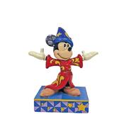 Jim Shore Magical Moment Sorcerer Mickey