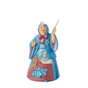 Jim Shore Midnight Magic Cinderella Fairy Godmother