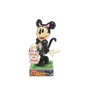 Jim Shore Minnie Black Cat Costume