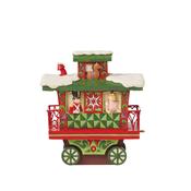 Jim Shore North Pole Delivery Train Car Caboose