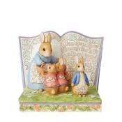 Jim Shore "Once Upon a Time There Were Four Little Rabbits" Storybook image