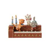 Jim Shore Paws at Play Aristocats Kittens on Piano Figurine
