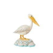 Jim Shore Pelican Bird Figurine