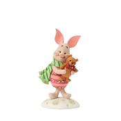 Jim Shore Christmas Piglet Mini Figurine