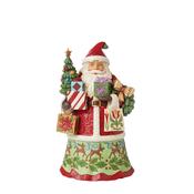 Jim Shore Santa with Gifts Figurine