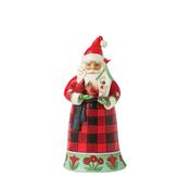 Jim Shore Santa's Cardinal Christmas Santa with Cardinals