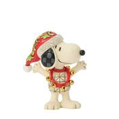 Jim Shore Snoopy with Bells Figurine