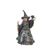 Jim Shore Something Wicked's on the Way Evil Witch