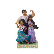 Jim Shore Stronger Together Mirabel, Luisa and Isabella Figurine